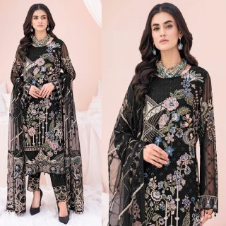 Soft Georgette 4pc