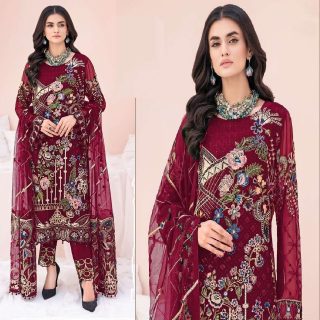 Soft Georgette 4pc