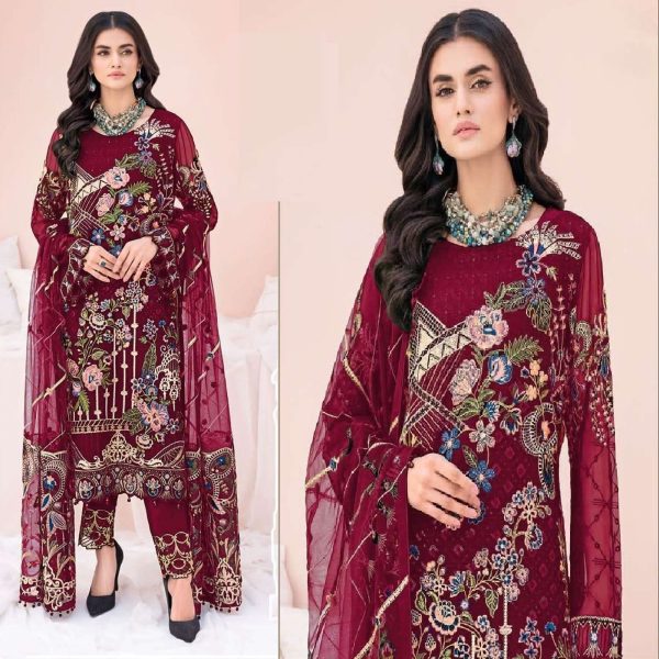 Soft Georgette 4pc